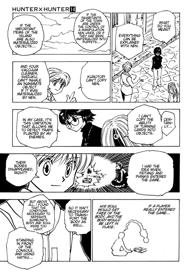 Hunter x Hunter Chapter 134 11